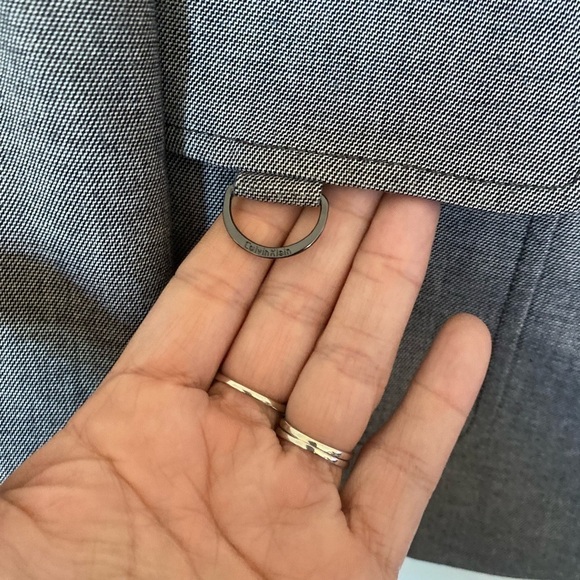 Like new Calvin Klein ladies stretch size 4 blazer - Picture 5 of 6